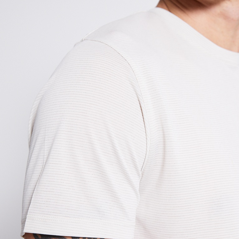 Lightweight tee "Od" Soft White